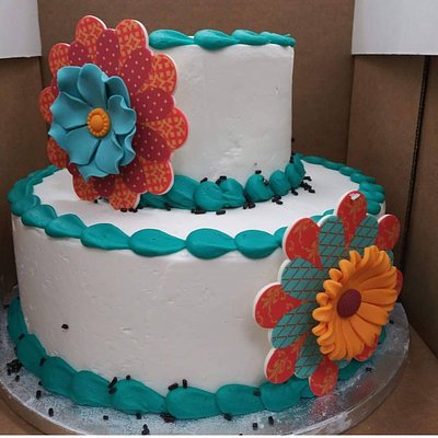 2 Tier Cake 