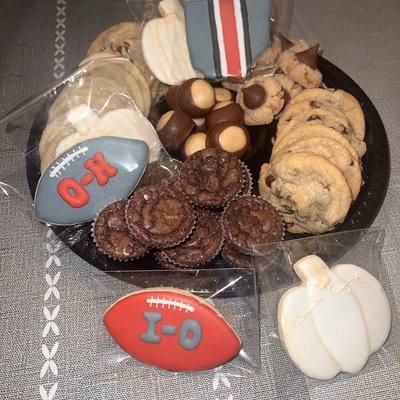 Game Day Cookie Trays