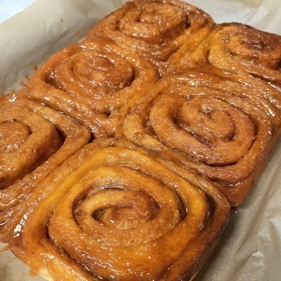 6ct - Caramel Rolls