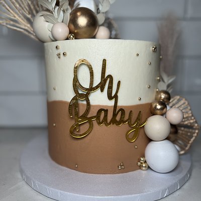 7” Custom Cake