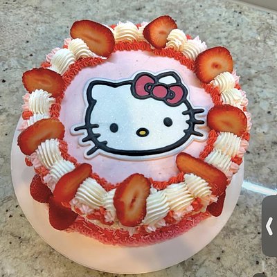 Hello Kitty Cakes