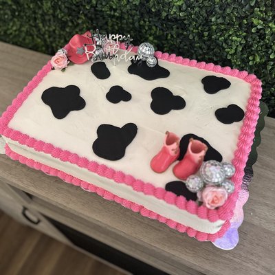 Half Sheet Cake