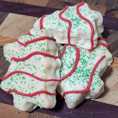 Christmas Tree Cookies