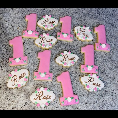 Decorated Cookies 