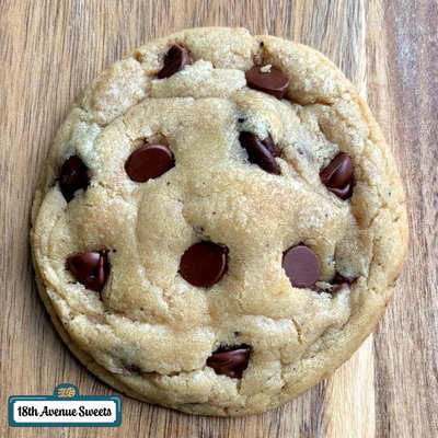 Brown Butter Chocolate Chip Cookies (per dozen)