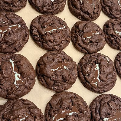 Andes Mint Chocolate Cookies