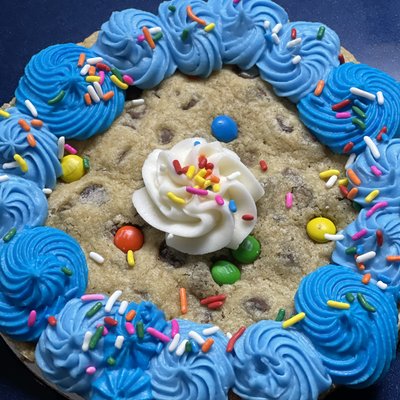 11” Chocolate Chip Cookie Cake 
