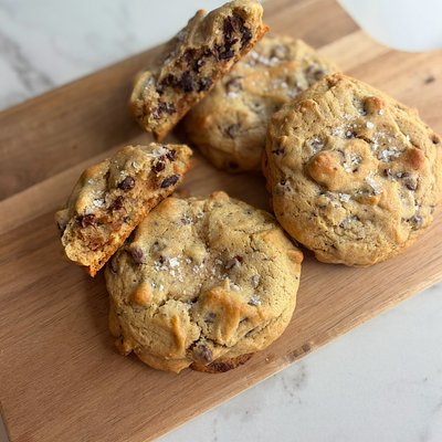 Holy Haboob- 6oz JUMBO chocolate Chip Cookies 