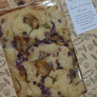 Garlic Rosemary Focaccia 
