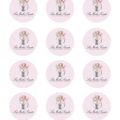 Print My Cupcake/Oreo Images- Icing Sheet 