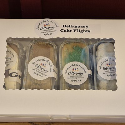 Cake Flights