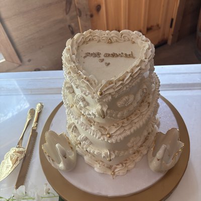 Custom Wedding Cake