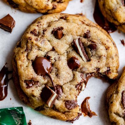 Andes Mint Chocolate Chip Dz