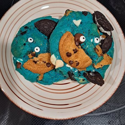 Cookie Monster Cookies