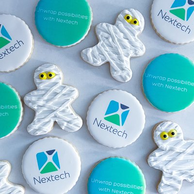 Company Logo Sugar Cookies