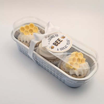  Back To School Mini Cookie Set Bee Theme 