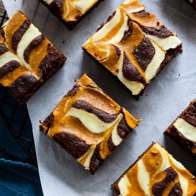 Pumpkin swirl