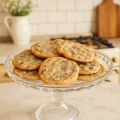 Auntie Kay’s Chocolate Chip Cookies