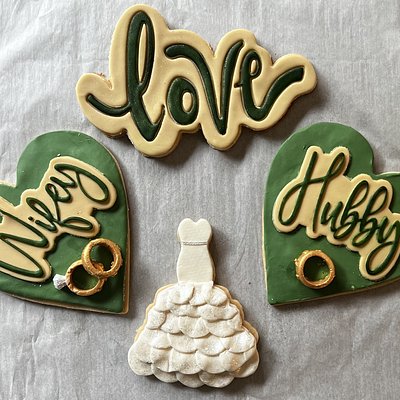 Decorated Sugar Cookies