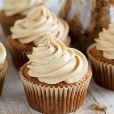 Carrot Cake Cupcakes 