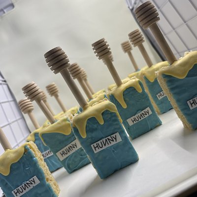 Dipped Rice Krispies