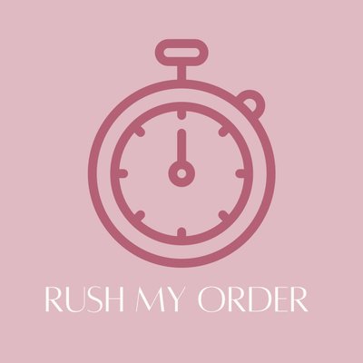 Rush My Order - Per Dozen (orders <1week Notice)