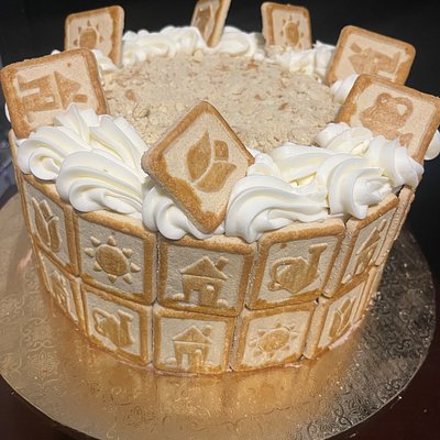 10” Banana Pudding Cake