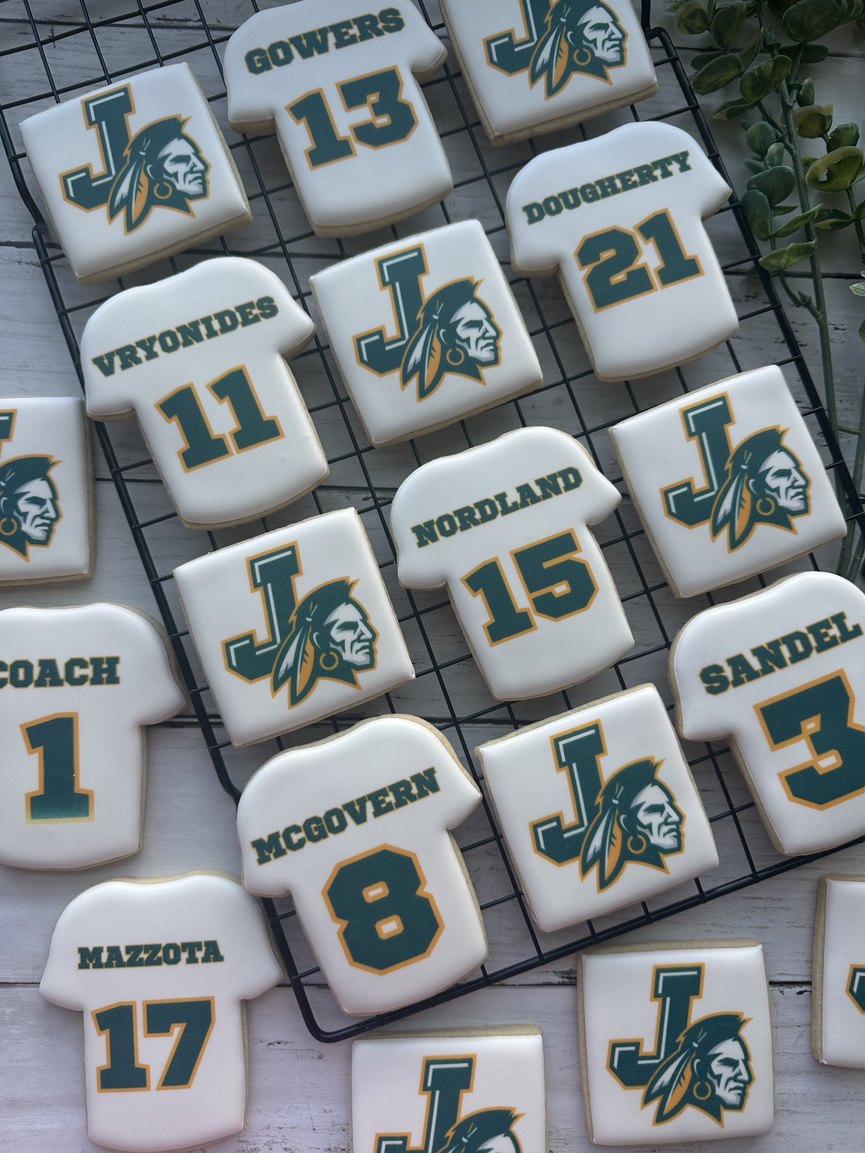 Logo and Corporate Orders - Sugar Cookies