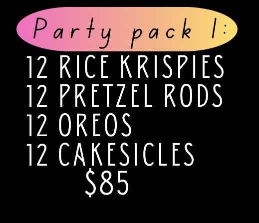 Party Pack “1”