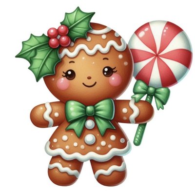 Custom Gingerbread Cookies - Teresa 