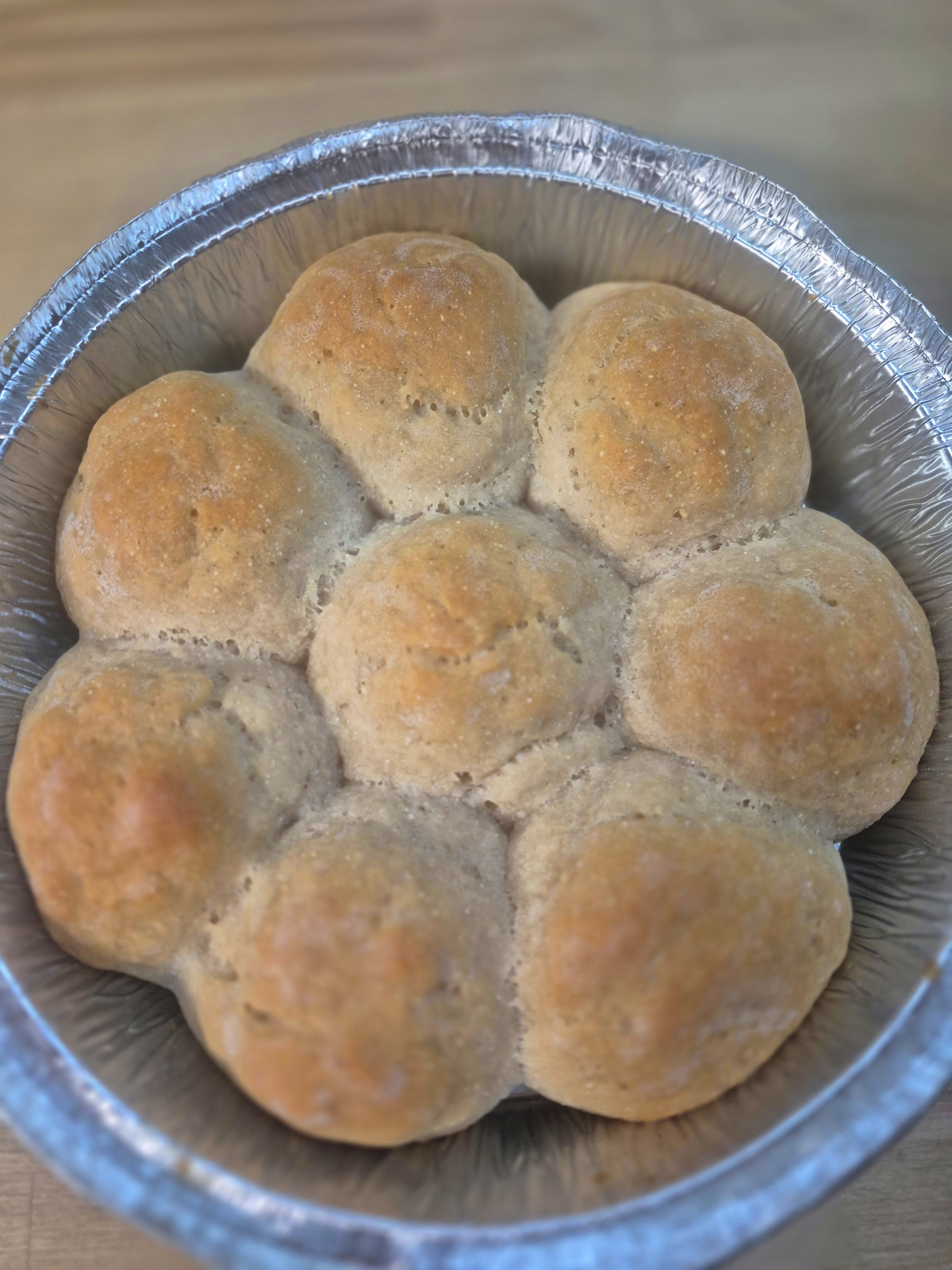 Gluten-free Dinner Rolls