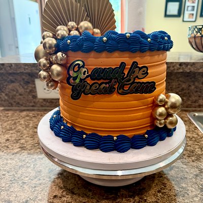 8 Inch 3 Layer Cakes