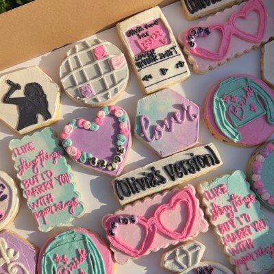 Buttercream Sugar Cookies