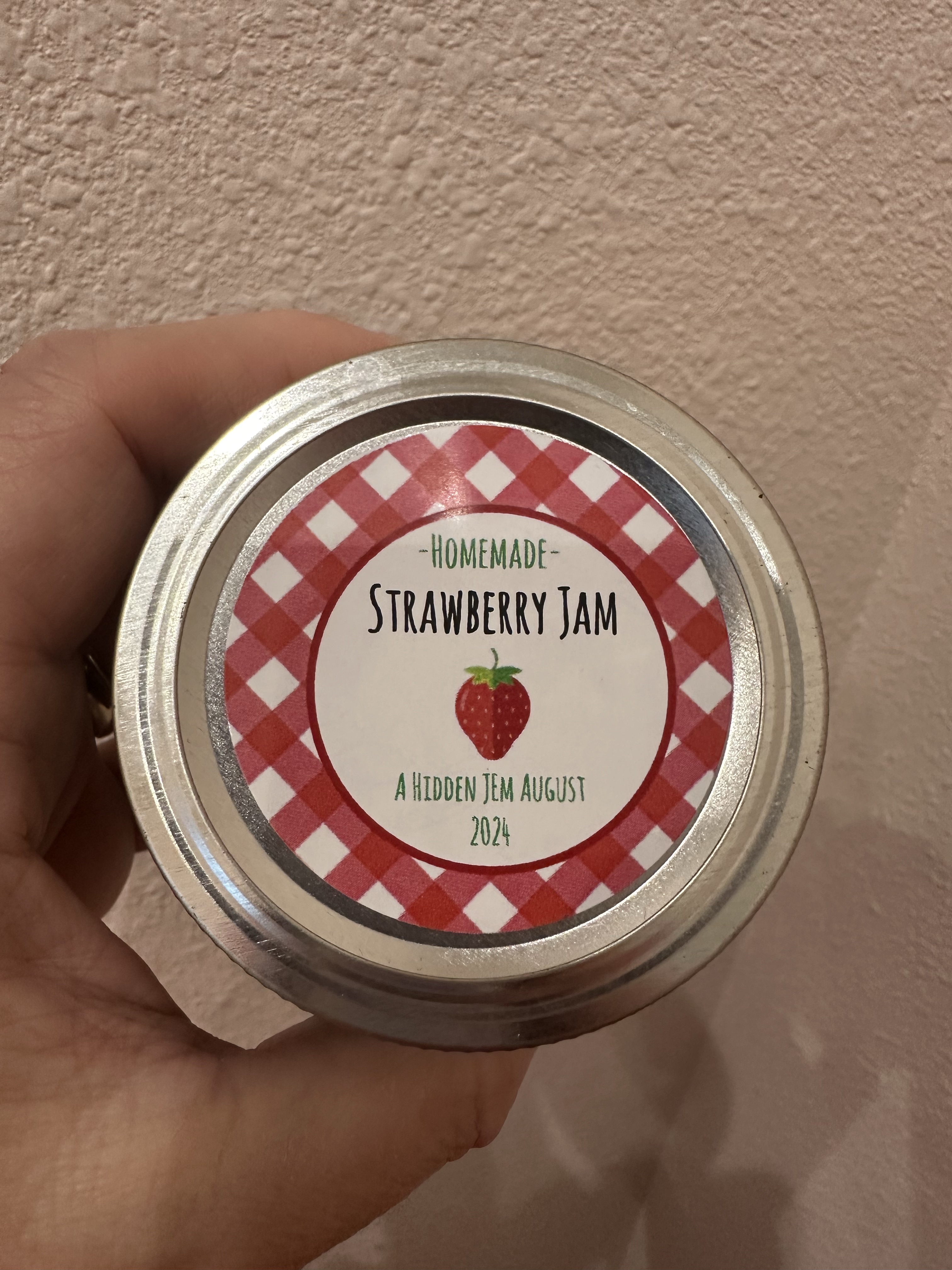 Jam 4oz / 8oz 