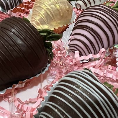 Chocolate Covered Strawberry 