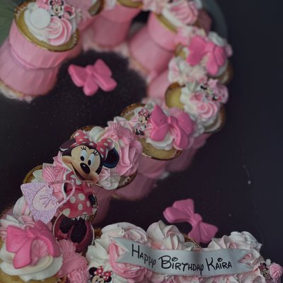 Cupcake Sheet cake/ Cupcake Board 