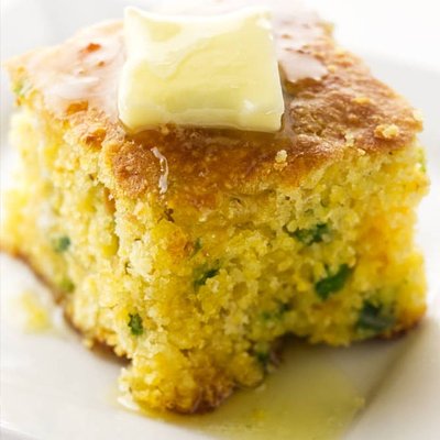 Jalapeno Cheddar Cornbread