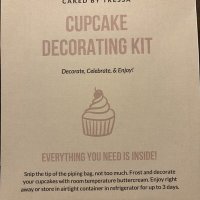 Cupcake Decorating Kits