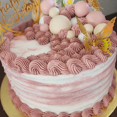 Cake 8” - 2 Layers - 1 Filling 