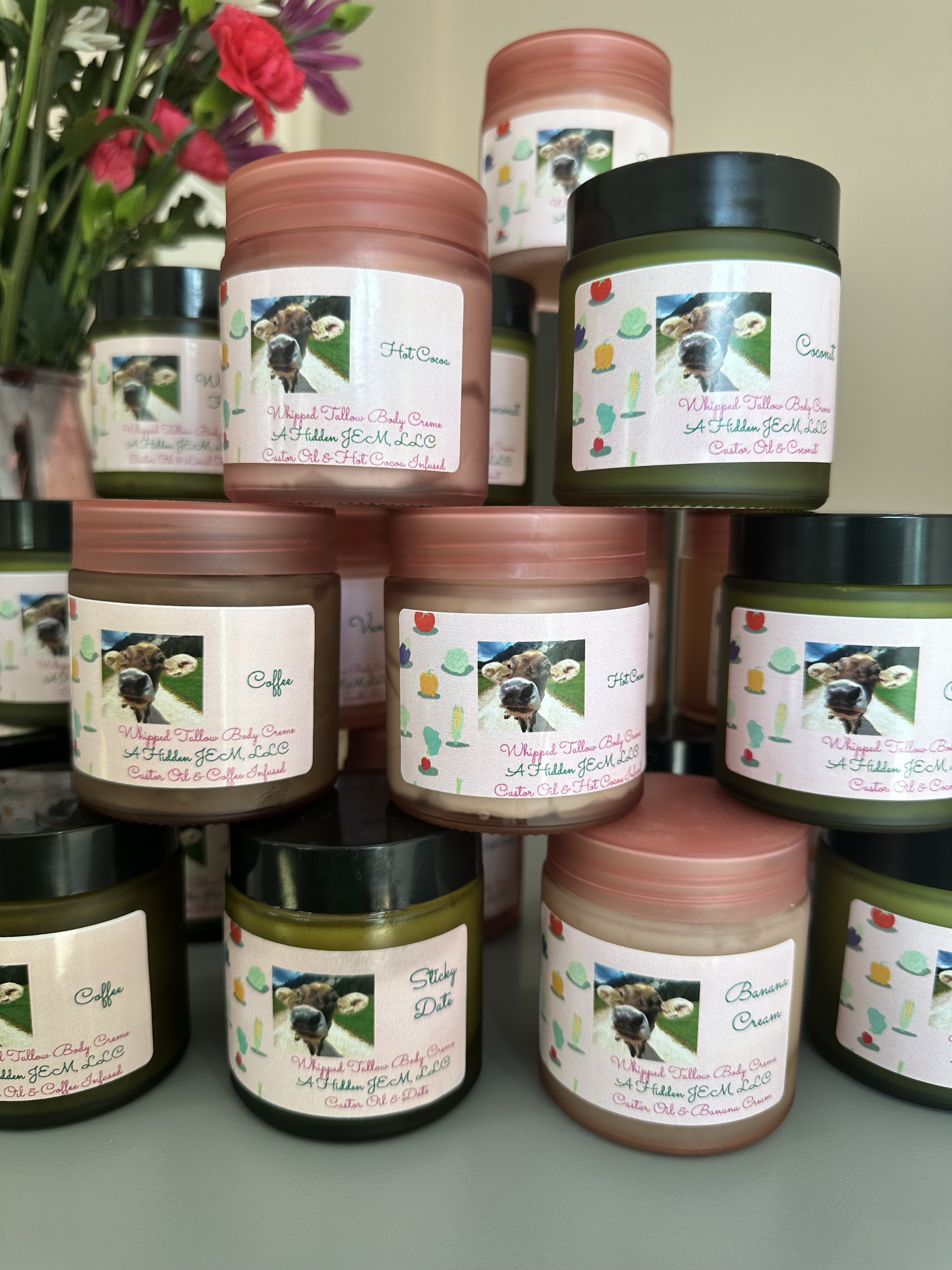 Whipped Tallow Body Butter