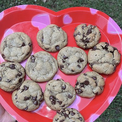 Brown Butter Chocolate Chip Cookies 