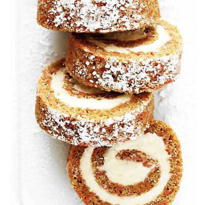 Carrot Cake Rolls