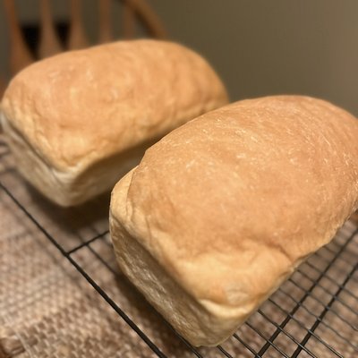 Classic White Loaf Sandwich Bread