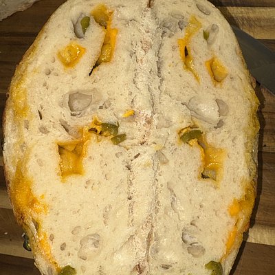 Jalapeño And Cheddar Sourdough