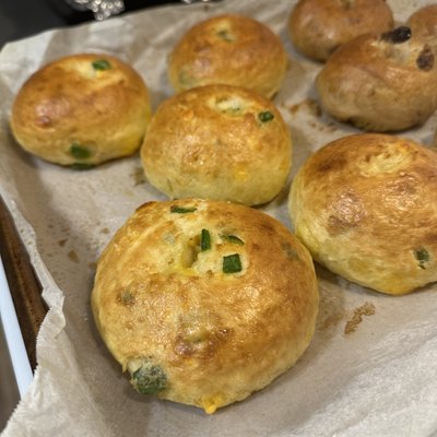 4 Bagels - Jalapeño Cheddar 