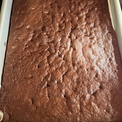 Triple Fudge Brownies 