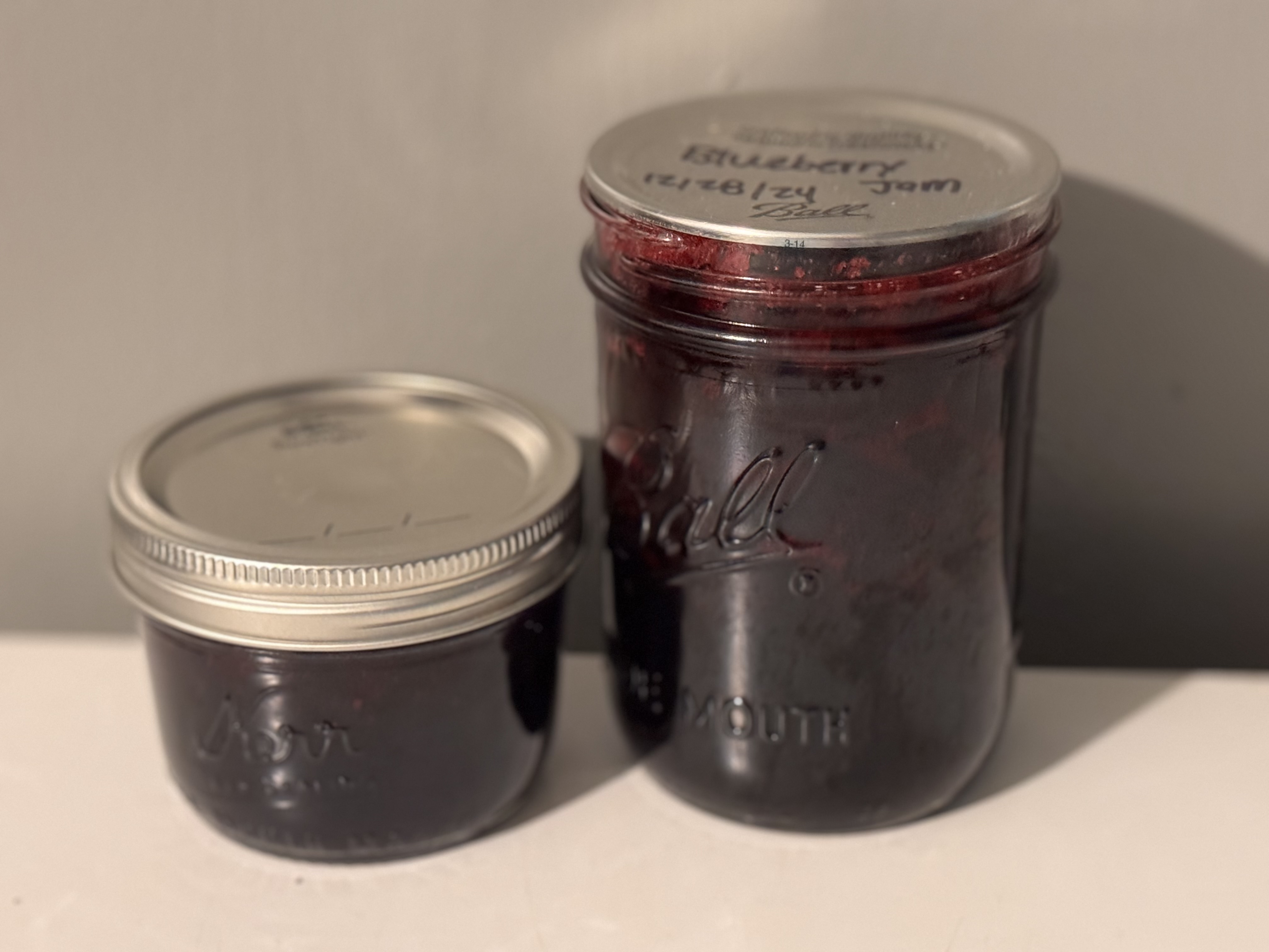 Jam (1/2 Or Full Pint)