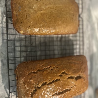 Large Banana Bread