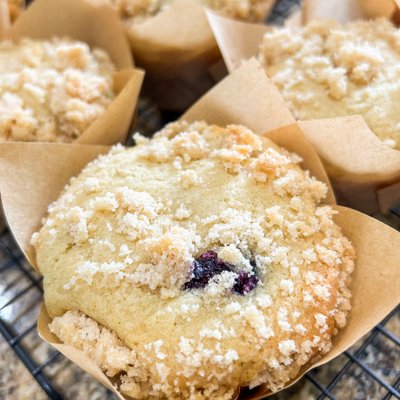 Lemon Blueberry Muffins