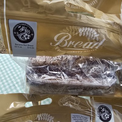 Banana Nut Bread